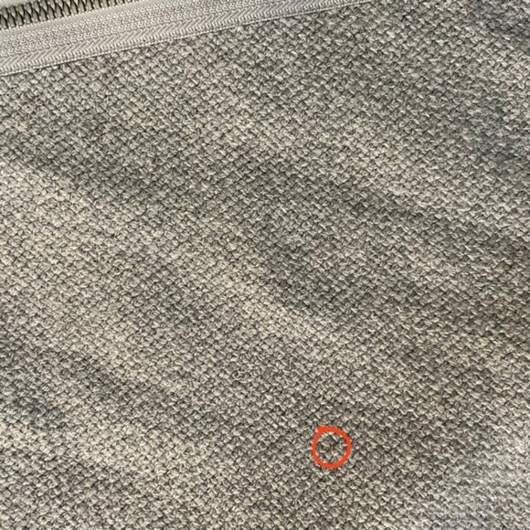 Lululemon Sweater On The Go Poncho Women's One Size Merino Wool Asymmetric Zip - Picture 10 of 10